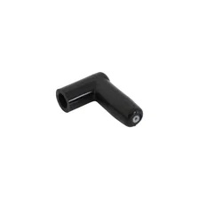 Spark Plug Wire Set- 8mm - Black Wire with Black 90 Deg Boots image 11