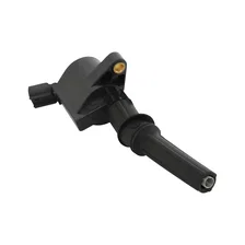 Ignition Coil - SuperCoil - 1998-2008 Ford 4.6L/5.4L/6.8L 2-valve -Black- Single image 6