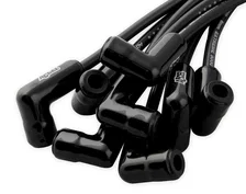 Spark Plug Wire Set- Extreme 9000 Black Ceramic-GM V8 HEI 75-86 Over Valve Cover for Chevrolet image 3