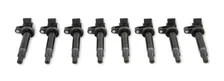 Ignition Coils - 1998-2010 Toyota, 4.7L/Lexus 4.3L, V8 Engines, 8-Pack, Black image 4