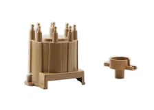 Distributor Cap & Rotor Kit - HEI Style - Tan image 3