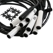 Spark Plug Wire Set - Extreme 9000 Ceramic Boot - 92-99 Dodge Truck 5.2/5.9L V8 image 4