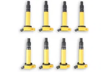 Ignition Coil-  Super Coil- Lexus/ Toyota- 8-Pack- Yellow image 2