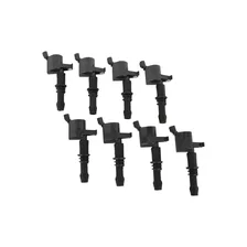 Ignition Coil - SuperCoil - 2004-2008 Ford 4.6L/5.4L/6.8L 3-valve- Black- 8-Pack image 2