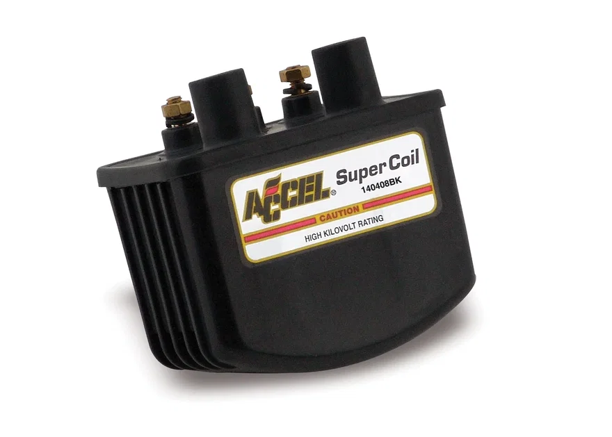 Super Coil - Single Fire - Black