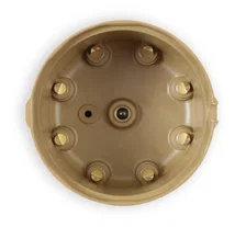 Distributor Cap & Rotor - Socket Style - Tan image 4