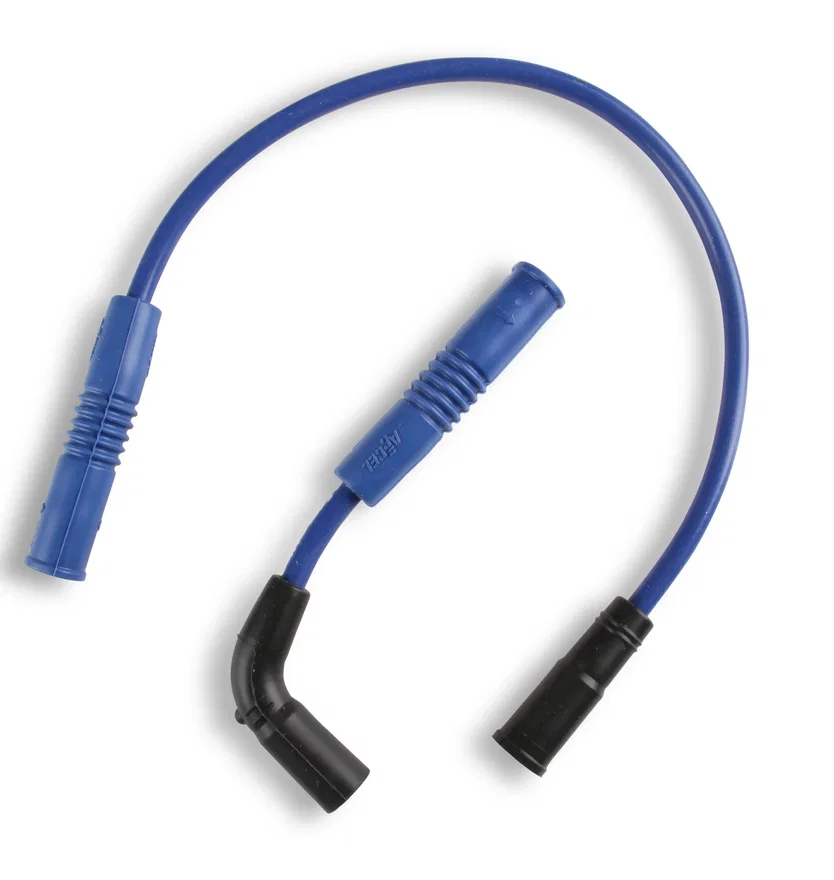 Custom Wire Set - 09-15 Sportster XR1200 - 8mm - Blue