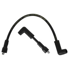Custom Race Wire - Select Dyna & Touring Applications - 8.8mm - Spiral Core image 1