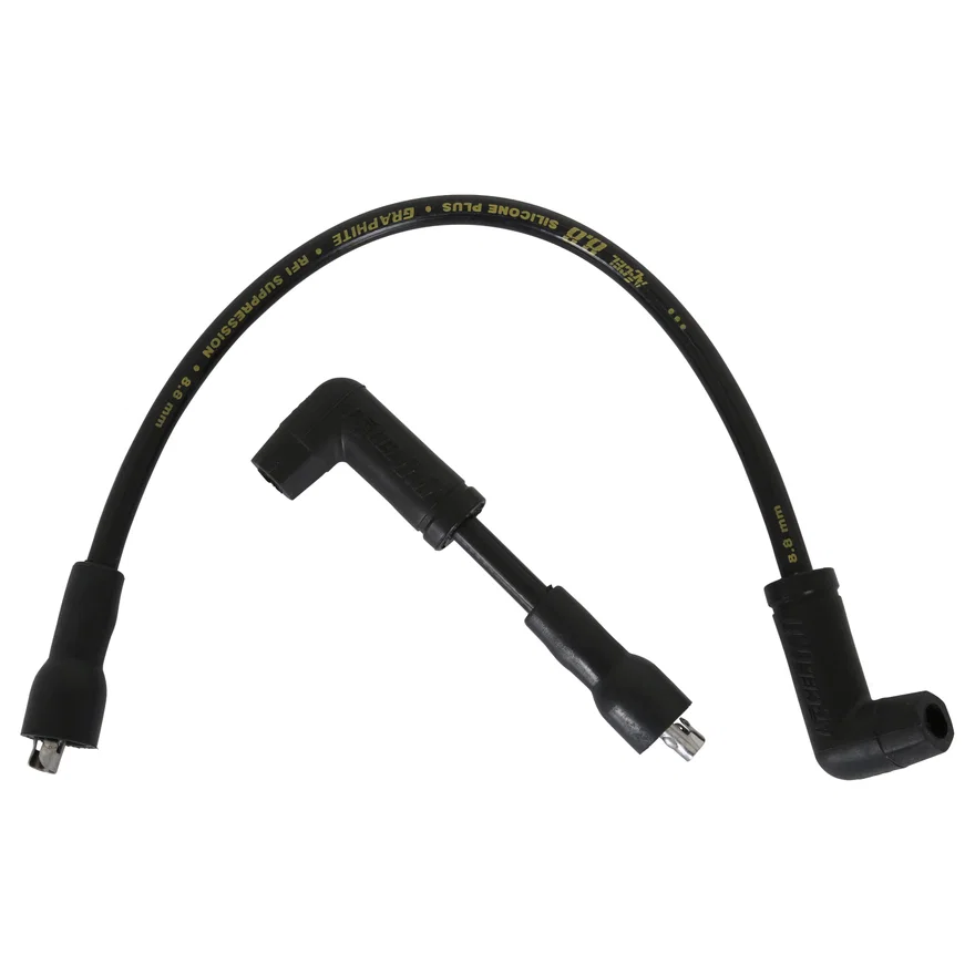 Custom Race Wire - Select Dyna & Touring Applications - 8.8mm - Spiral Core