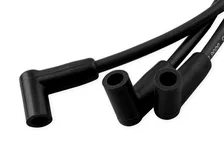 Spark Plug Wire Set- Extreme 9000 Black Ceramic-GM V8 HEI 75-86 Over Valve Cover for Chevrolet image 2