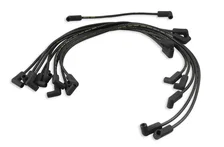 Spark Plug Wire Set- 8mm - Super Stock -  Custom - Black Wire image 2