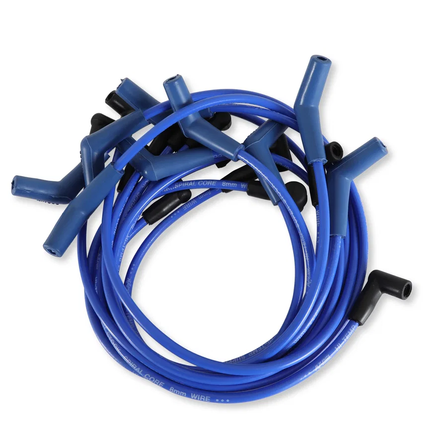 Spark Plug Wires - 8mm SUPER STOCK SPIRAL CUST BU