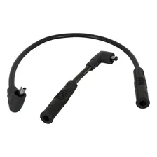 Custom Wire Set - 85-98 Touring FLT, FLHT - 8.8mm - Spiral Core - Black image 2
