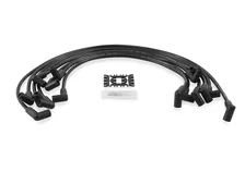 Spark Plug Wire Set - 90 Deg Boots - Black image 2