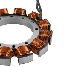 Stator - Unmolded - Harley Davidson - 22 Amp - 91-98 Sportster image 5