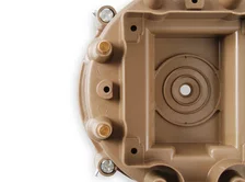 Distributor Cap & Rotor Kit - HEI Style - Tan image 7