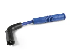 Custom Wire Set - 09-15 Sportster XR1200 - 8mm - Blue image 3