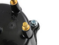 Distributor Cap - Jeep 4.0L - Male - HEI Style - Black image 4