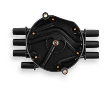 Distributor Cap - Chevy / GMC Vortec - V6 - Socket Style - Crab - Black image 6
