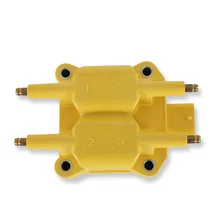 Ignition Coil - SuperCoil- Dodge/Plymouth/Chrysler-Round Pin- Yellow- Individual image 2