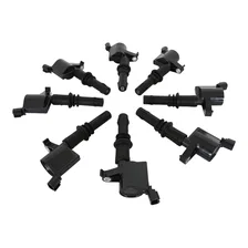 Ignition Coil - SuperCoil - 2004-2008 Ford 4.6L/5.4L/6.8L 3-valve- Black- 8-Pack image 6