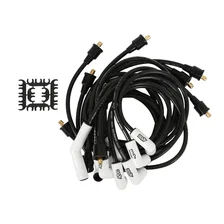Spark Plug Wire Set -Chrysler / Dodge / Plymouth Big Block 361-440 (Except Hemi) image 1