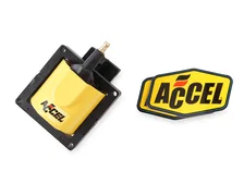 Ignition Coil - SuperCoil - 1984-1998 Ford EEC-IV - Yellow - Individual image 1