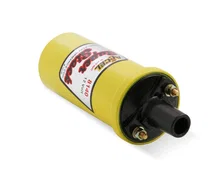Ignition Coil - Yellow - 42000v 1.4 ohm primary - Points - up to 6500 RPM image 4