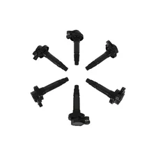 Ignition Coil - Super Coil series - 2007-2016 Ford 3.5L/3.7L V6, Black, 6-pack image 7