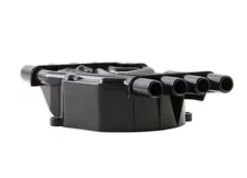 Distributor Cap - Chevy / GMC Vortec - V8 - Female - Socket Style - Crab - Black image 4