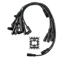 Spark Plug Wire Set - Extreme 9000 Black Ceramic Boot - Chevy/GMC Truck 4.3L V6 image 1