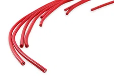Spark Plug Wire Set- 8mm- Super Stock Universal-Graphite Core- 90 Deg Boots- Red image 7
