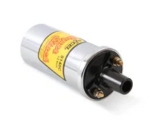 Ignition Coil - Chrome - 42000v 1.4 ohm primary - Points - up to 6500 RPM image 3