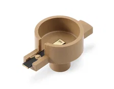 Distributor Cap & Rotor Kit - HEI Style - Tan image 9