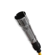 Spark Plug Wire Set - Super Stock 7mm - Yellow for Volkswagen image 2