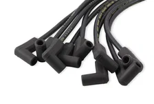 Spark Plug Wire Set- 8mm - Super Stock -  Custom - Black Wire image 3