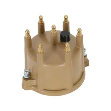 Distributor Cap & Rotor Kit - HEI Style - Tan image 2