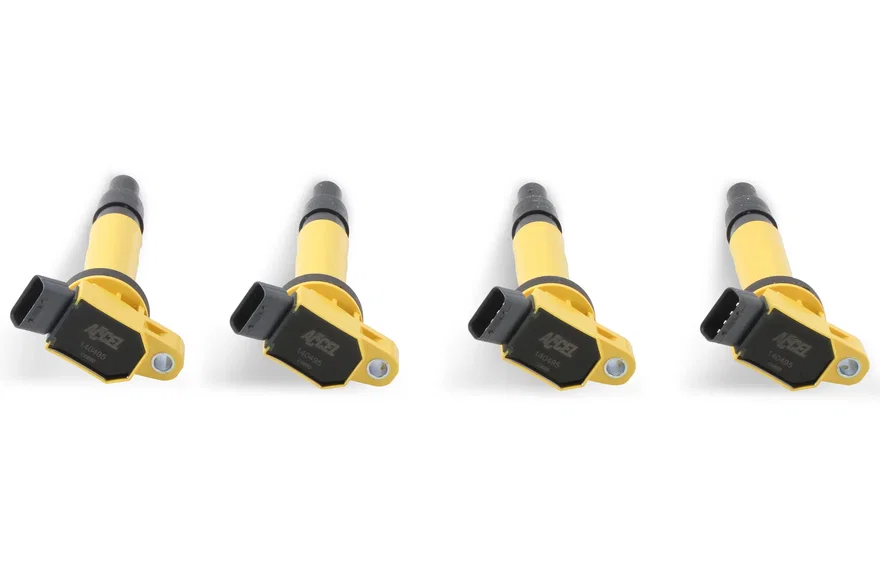 Ignition Coil - SuperCoil - Toyota - 2.4/2.7/4.0L - I4/V6 - 4-Pack