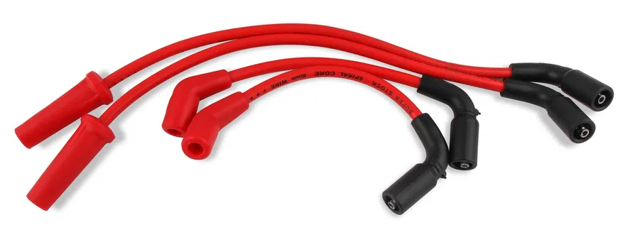 Custom Wire Set - 2018-up Harley Davidson Softail® - 8mm - Red