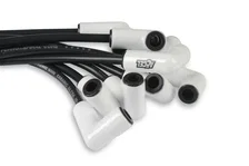 Spark Plug Wire Set - Chevy Small Block with HEI 75-86 Wires Under Manifold image 4