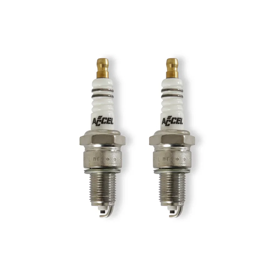 Spark Plugs - Copper Core - Evolution - .040" gap - 2 Pack