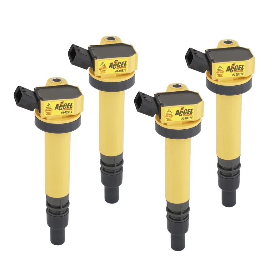 Ignition Coil - SuperCoil - Toyota 1.8L - I4 - 4-Pack