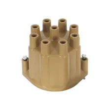 Distributor Cap & Rotor Kit - Female Socket Style - Tan image 3