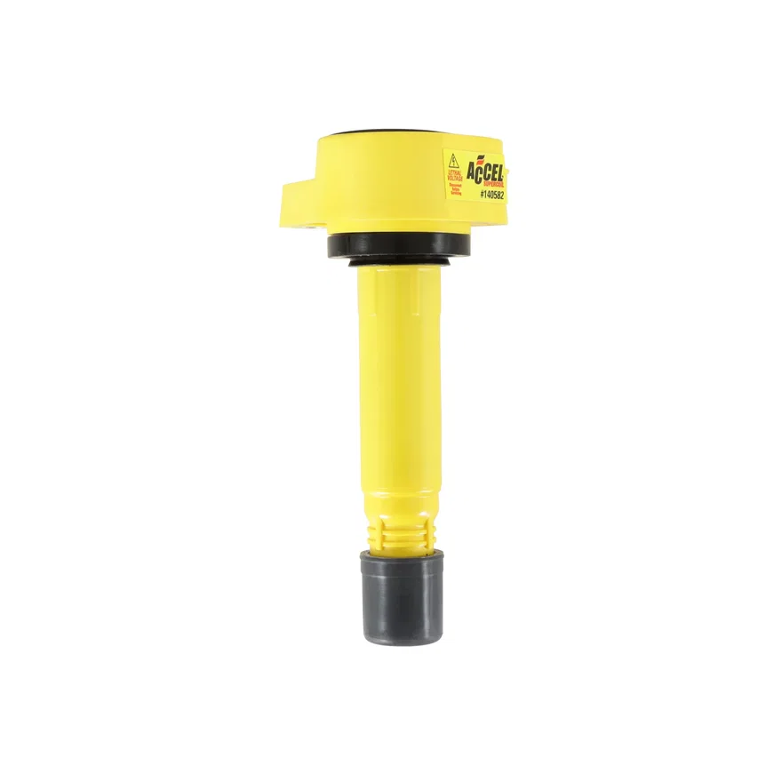 Igniton Coil Super Coil Series 2006-2011 Honda 1.8L engines, Yellow, Individual