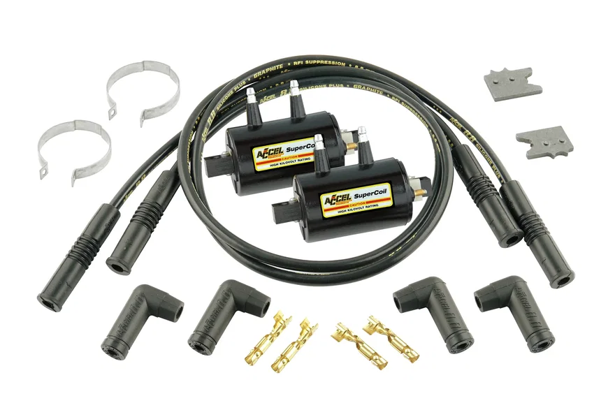 Ignition Coil Kit - Universal Super Coil - 4-Cylinder Inductive