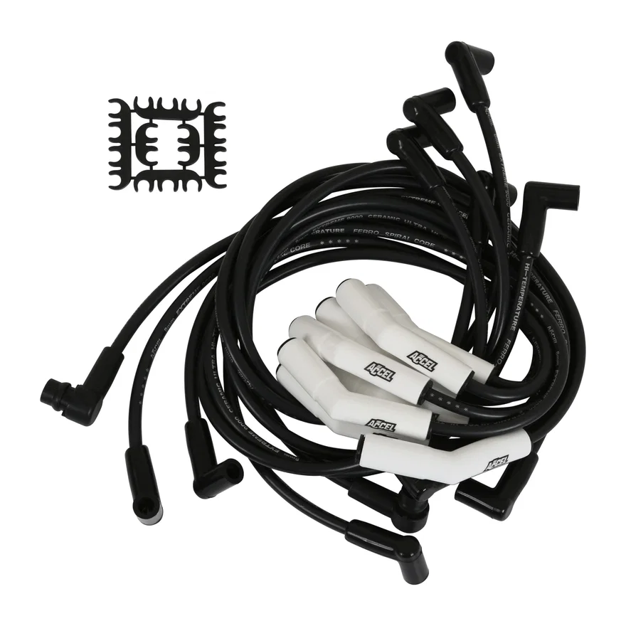 Spark Plug Wire Set - Extreme 9000 Ceramic - Ford Mustang 86-93/Truck 88-98 7.5L