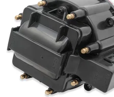 HEI GM Distributor - Ready-to-Run w/Coil - Chevy SBC/BBC - Black Cap image 2