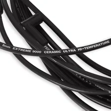 Spark Plug Wire Set - Chevy Small Block- HEI 75-86 Wires Under Manifold-Black image 7