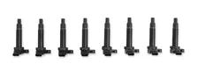 Ignition Coils - 1998-2010 Toyota, 4.7L/Lexus 4.3L, V8 Engines, 8-Pack, Black image 2