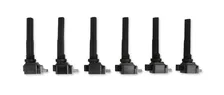 Ignition Coil 2017-2020 Ford EcoBoost 3.5L engines, Black, 6-pack image 3